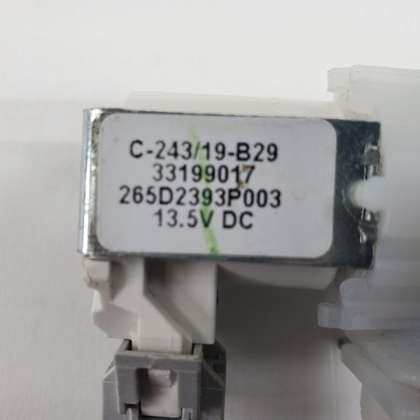 GE Dishwasher Water Inlet Valves WD15X26140 (OEM) Dishwasher GE