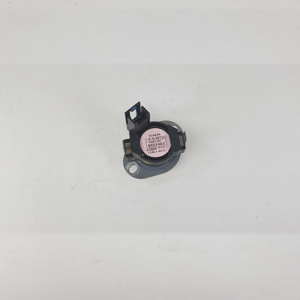 High limit thermostat Dryer Thermostats WP8557403 Whirlpool (OEM) Dryer Whirlpool