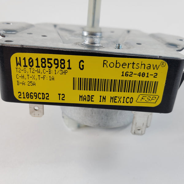 Whirlpool Dryer Timers WPW10185981 (OEM) Dryer Whirlpool