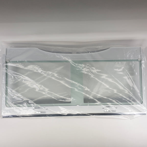 DA97-15360A Crisper drawer cover assembly Samsung Refrigerator & Freezer Shelves Appliance replacement part Refrigerator & Freezer Samsung   
