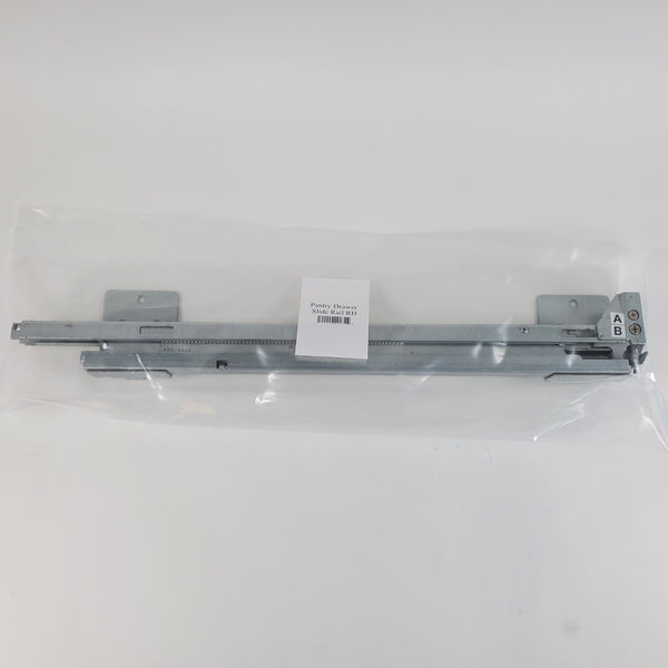 Whirlpool Refrigerator & Freezer Drawer Slide (LH) W10735384 Rails Refrigerator & Freezer Whirlpool   