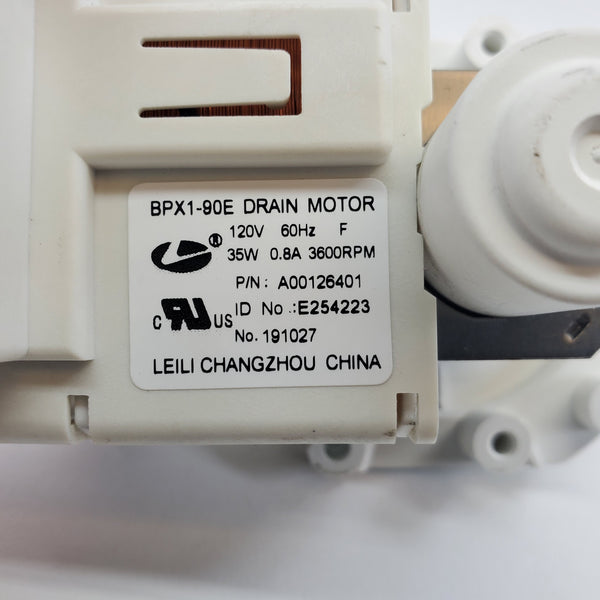 Frigidaire Dishwasher Pumps A00126401 (OEM) Dishwasher Frigidaire
