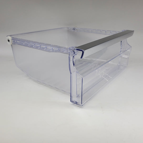 Vegetable drawer (left) Refrigerator & Freezer Drawers / Crisper Drawers DA97-13842C Samsung (OEM) Refrigerator & Freezer Samsung