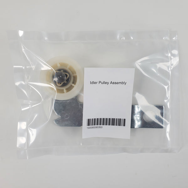 W10837240 Idler pulley Whirlpool Dryer Pulleys Appliance replacement part Dryer Whirlpool   