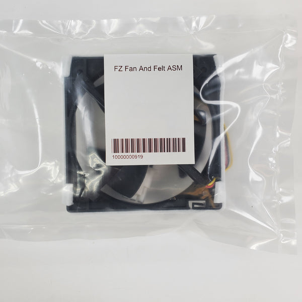 WR60X10352 Freezer fan and felt assembly GE Refrigerator & Freezer Fan Shrouds Appliance replacement part Refrigerator & Freezer GE   