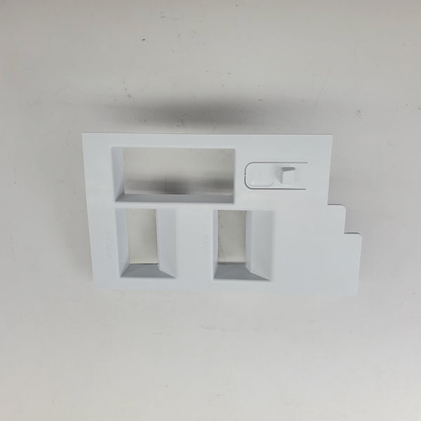 Detergent dispenser cover Washer Dispenser Parts W11318757 Whirlpool (OEM) Washer Whirlpool