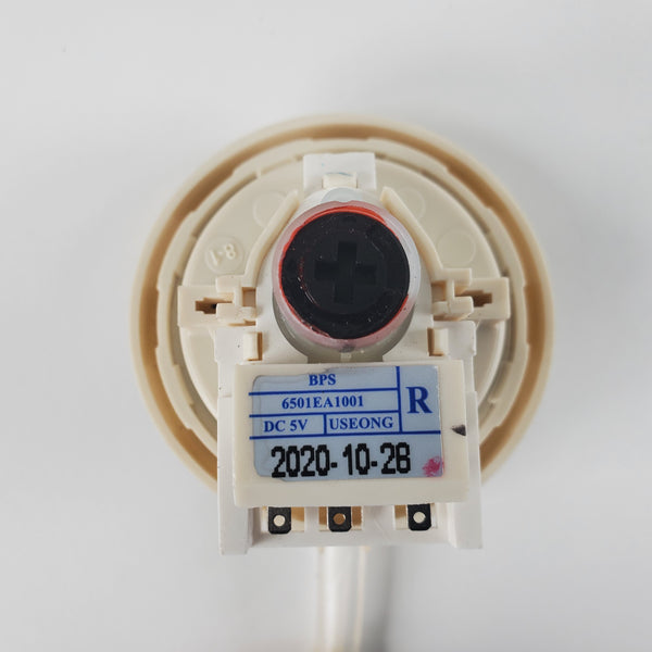 6501EA1001R Water level sensor switch LG Washer Pressure Sensors / Water Level Controls Appliance replacement part Washer LG   