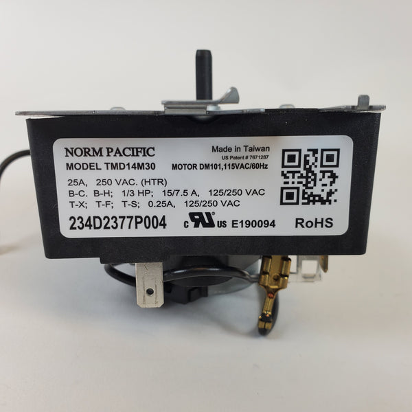 GE Dryer Timers WE04X24550 (OEM) Dryer GE