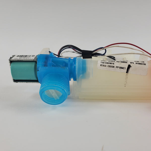 Water inlet valve Washer Water Inlet Valves W11210459 Whirlpool (OEM) Washer Whirlpool