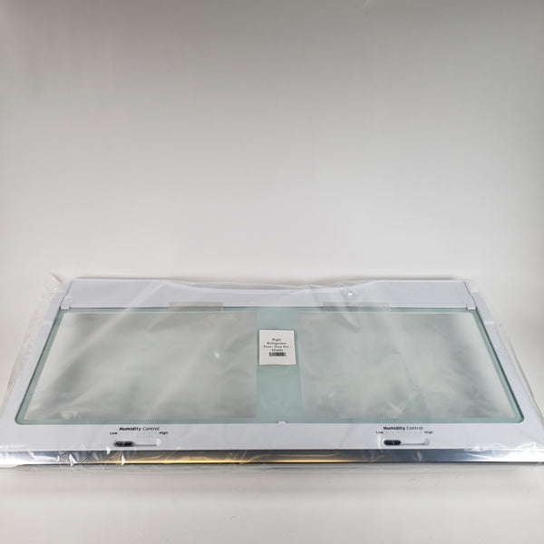 DA97-15360A Crisper drawer cover assembly Samsung Refrigerator & Freezer Shelves Appliance replacement part Refrigerator & Freezer Samsung   