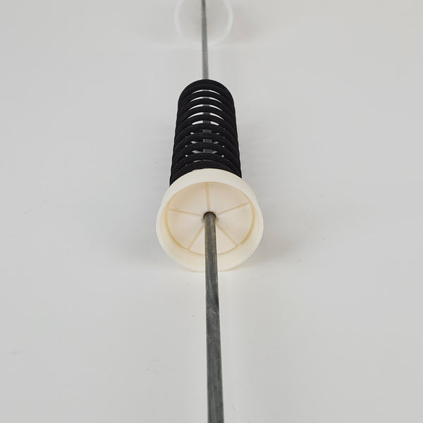 Suspension rod & spring assembly (left, white) Washer Suspension Rods WH16X26911 GE (OEM) Washer GE