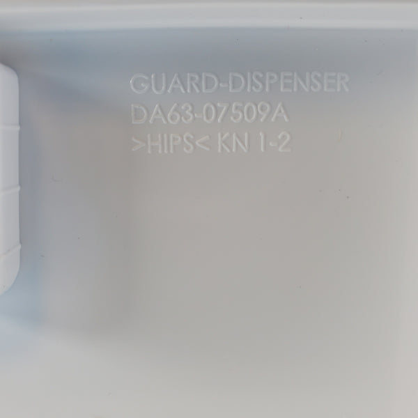 Upper door shelf bin Refrigerator & Freezer Door Bins DA97-13804E Samsung (OEM) Refrigerator & Freezer Samsung