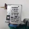 Water inlet valve Refrigerator & Freezer Water Inlet Valves W10865826 Whirlpool (OEM) Refrigerator & Freezer Whirlpool