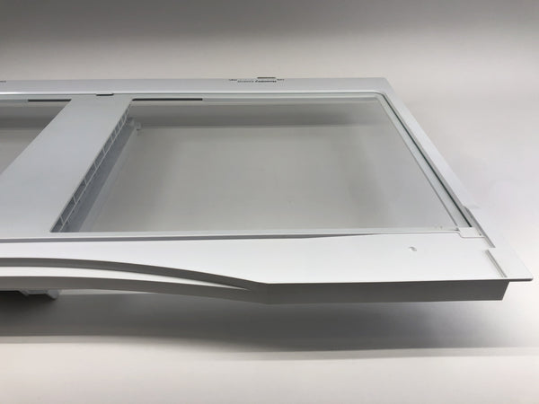 Crisper drawer cover assembly Refrigerator & Freezer Shelves DA97-20333B Samsung (OEM) Refrigerator & Freezer Samsung