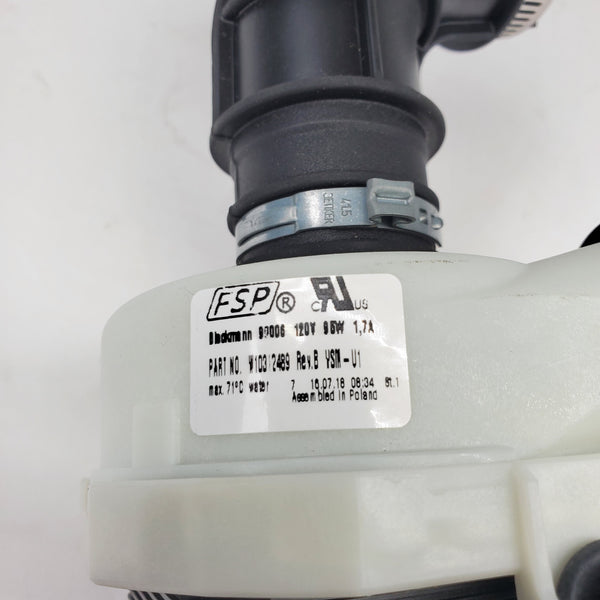 Whirlpool Dishwasher Pumps W11179305 (OEM) Dishwasher Whirlpool