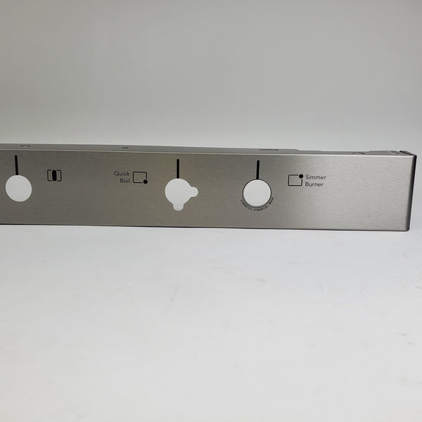 316606126 Manifold panel Frigidaire Range Front Panels Appliance replacement part Range Frigidaire   