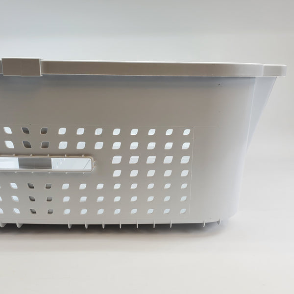 wr21x10249 Bottom freezer basket GE Refrigerator & Freezer Freezer Bins Appliance replacement part Refrigerator & Freezer GE   