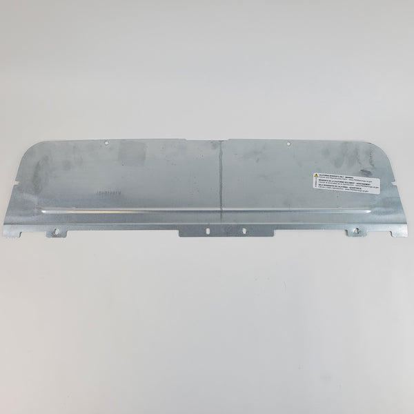 WPW10416486 Rear console panel Whirlpool Dryer Backsplashes / Consoles / Control Panels Appliance replacement part Dryer Whirlpool   