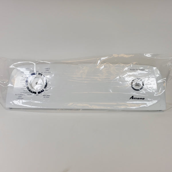 Amana Dryer Backsplashes / Consoles / Control Panels WPW10097039 (OEM) Dryer Amana