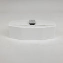 242229401 Air duct knob Frigidaire Refrigerator & Freezer Cover Panels Appliance replacement part Refrigerator & Freezer Frigidaire   