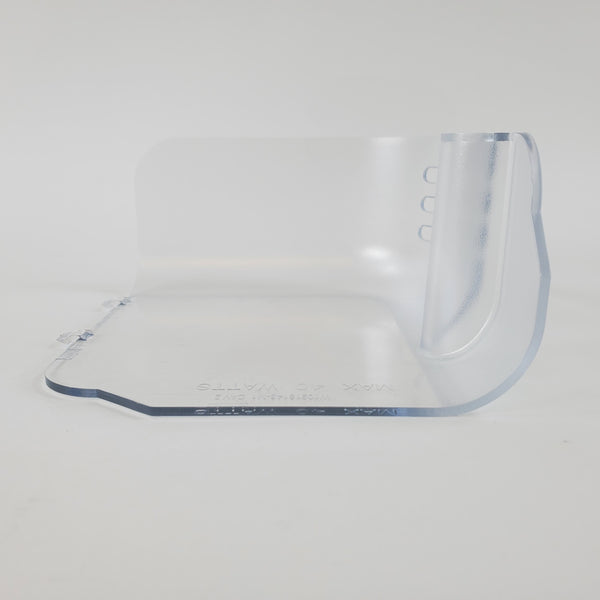 W10900030 Light cover Whirlpool Refrigerator & Freezer Covers Appliance replacement part Refrigerator & Freezer Whirlpool   