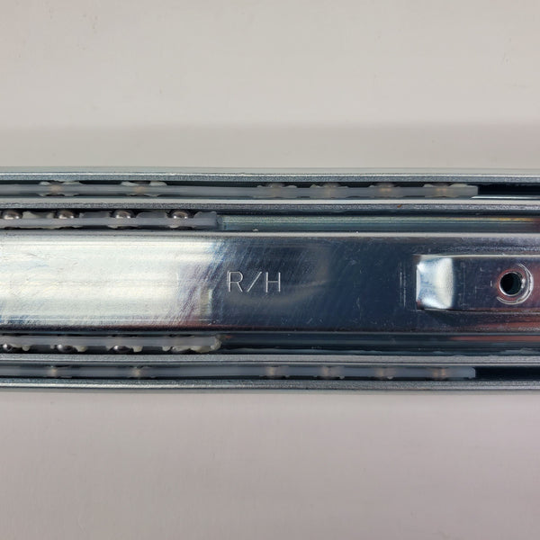 Lower slide (right) Refrigerator & Freezer Rails WR72X10427 GE (OEM) Refrigerator & Freezer GE