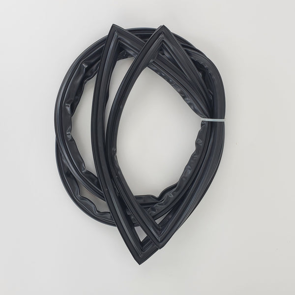 Fresh food door gasket Refrigerator & Freezer Door Gaskets WR24X20456 GE (OEM) Refrigerator & Freezer GE
