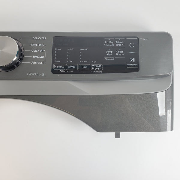 Samsung Dryer Backsplashes / Consoles / Control Panels DC97-21502E (OEM) Dryer Samsung