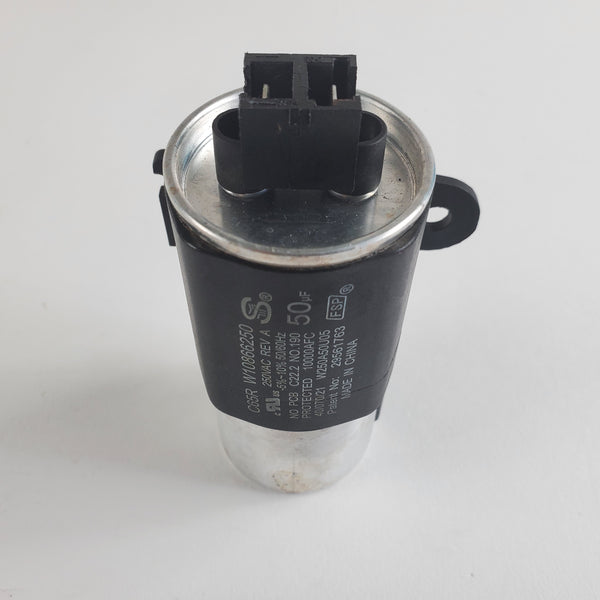 W11395618 Capacitor Whirlpool Washer Capacitors Appliance replacement part Washer Whirlpool   
