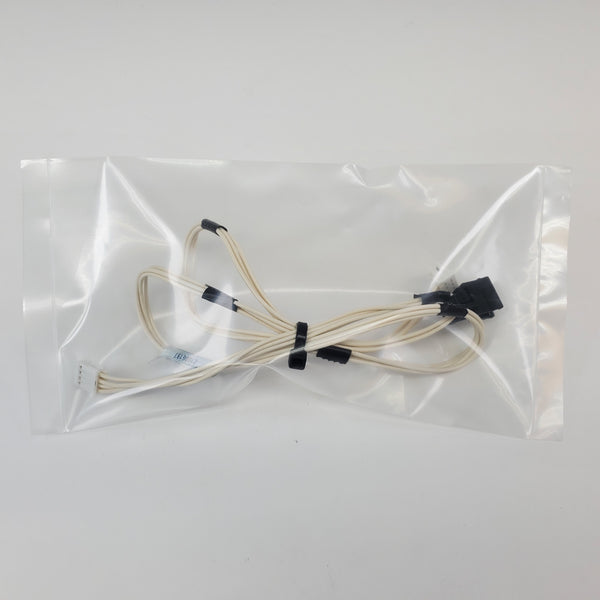 Wiring harness Dishwasher Wheel Assemblies / Transport Assemblies W11627526 Whirlpool (OEM) Dishwasher Whirlpool