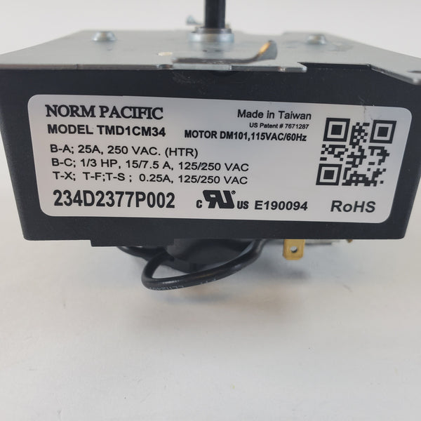 GE Dryer Timers WE04X25281 (OEM) Dishwasher GE