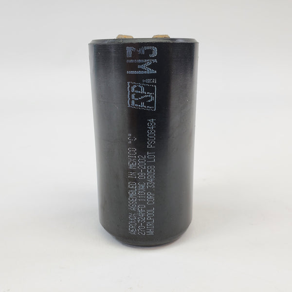 WP8572720 Capacitor Whirlpool Washer Capacitors Appliance replacement part Washer Whirlpool   