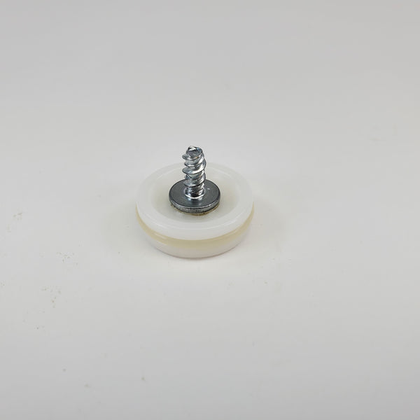 WR02X13658 Roller assembly GE Refrigerator & Freezer Rollers / Leveling Feet Appliance replacement part Refrigerator & Freezer GE   