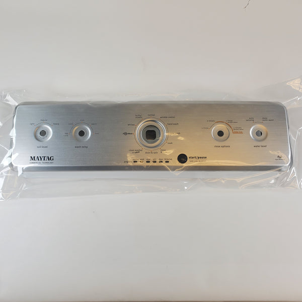 Maytag Washer Backsplashes / Consoles / Control Panels W10909736 (OEM) Washer Maytag