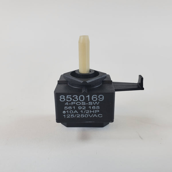 8530169 Rotary selector switch Whirlpool Dryer Temperature Switches / Temperature Sectors Appliance replacement part Dryer Whirlpool   