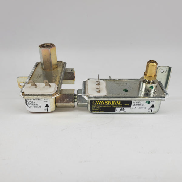 Frigidaire Range Valves 316031501 (OEM) Range Frigidaire
