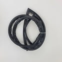 Fresh food door gasket Refrigerator & Freezer Door Gaskets WR24X20456 GE (OEM) Refrigerator & Freezer GE