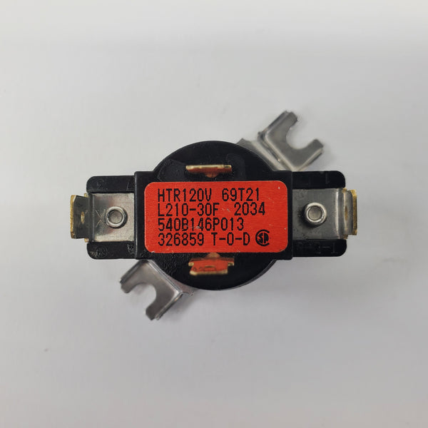 GE Dryer Thermostats WE04X29059 (OEM) Dryer GE