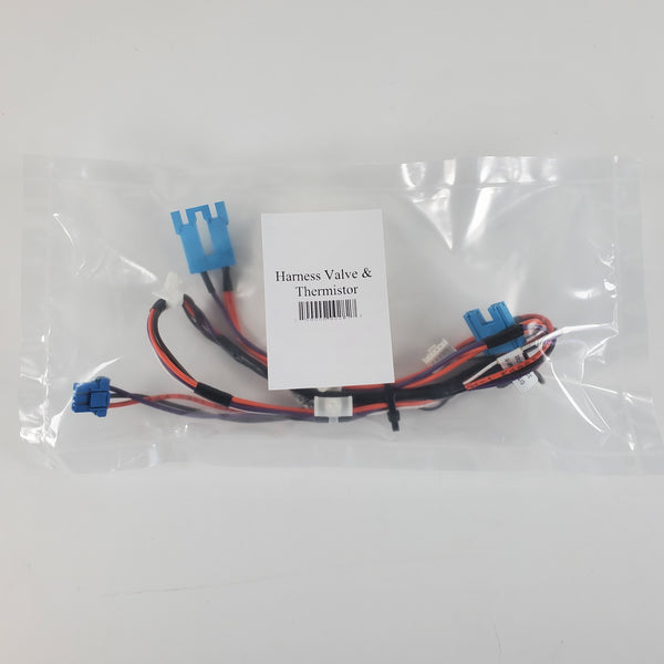 Harness valve & thermistor Washer Wiring Harnesses WH19X27245 GE (OEM) Washer GE