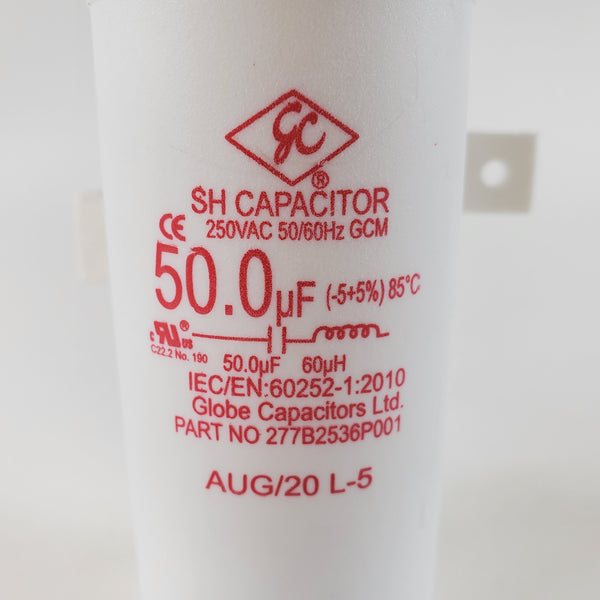 Capacitor Washer Capacitors WH12X27299 GE (OEM) Washer GE
