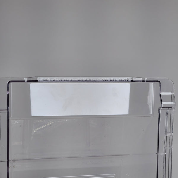 Crisper pan Refrigerator & Freezer Freezer Bins W10654387 Whirlpool (OEM) Refrigerator & Freezer Whirlpool