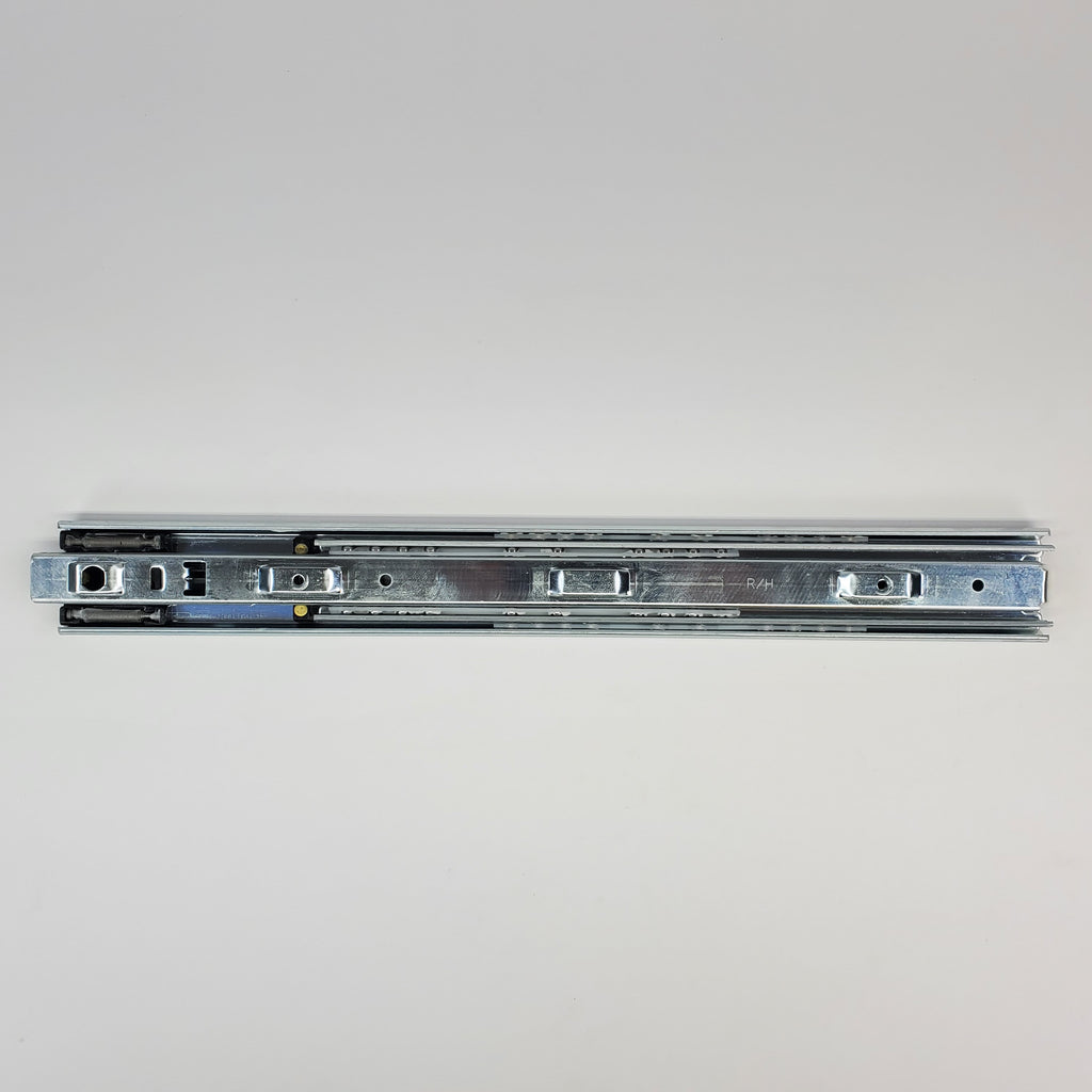Lower slide (right) Refrigerator & Freezer Rails WR72X10427 GE (OEM) Refrigerator & Freezer GE