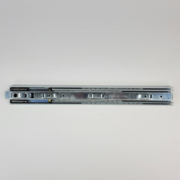 Lower slide (right) Refrigerator & Freezer Rails WR72X10427 GE (OEM) Refrigerator & Freezer GE