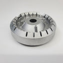 Whirlpool Range Burner Head Rear LH W11435657 Burner Assemblies / Burner Heads Range Whirlpool   
