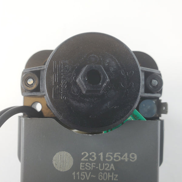 Whirlpool Refrigerator & Freezer Motors WP2315549 (OEM) Refrigerator & Freezer Whirlpool