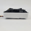 WR60X10352 Freezer fan and felt assembly GE Refrigerator & Freezer Fan Shrouds Appliance replacement part Refrigerator & Freezer GE   