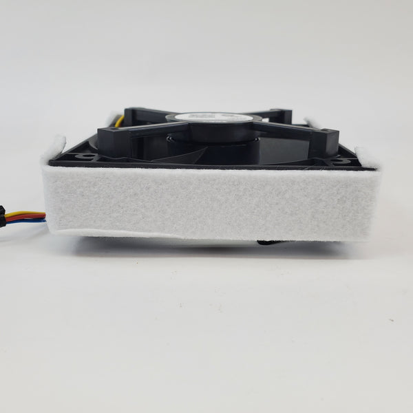 WR60X10352 Freezer fan and felt assembly GE Refrigerator & Freezer Fan Shrouds Appliance replacement part Refrigerator & Freezer GE   
