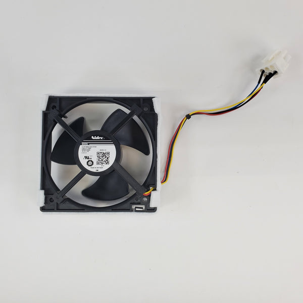 WR60X10352 Freezer fan and felt assembly GE Refrigerator & Freezer Fan Shrouds Appliance replacement part Refrigerator & Freezer GE   