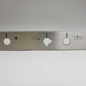 316606126 Manifold panel Frigidaire Range Front Panels Appliance replacement part Range Frigidaire   