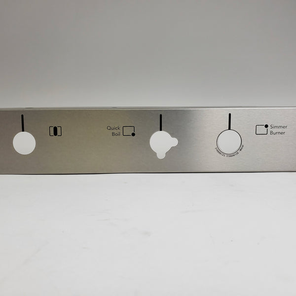 316606126 Manifold panel Frigidaire Range Front Panels Appliance replacement part Range Frigidaire   